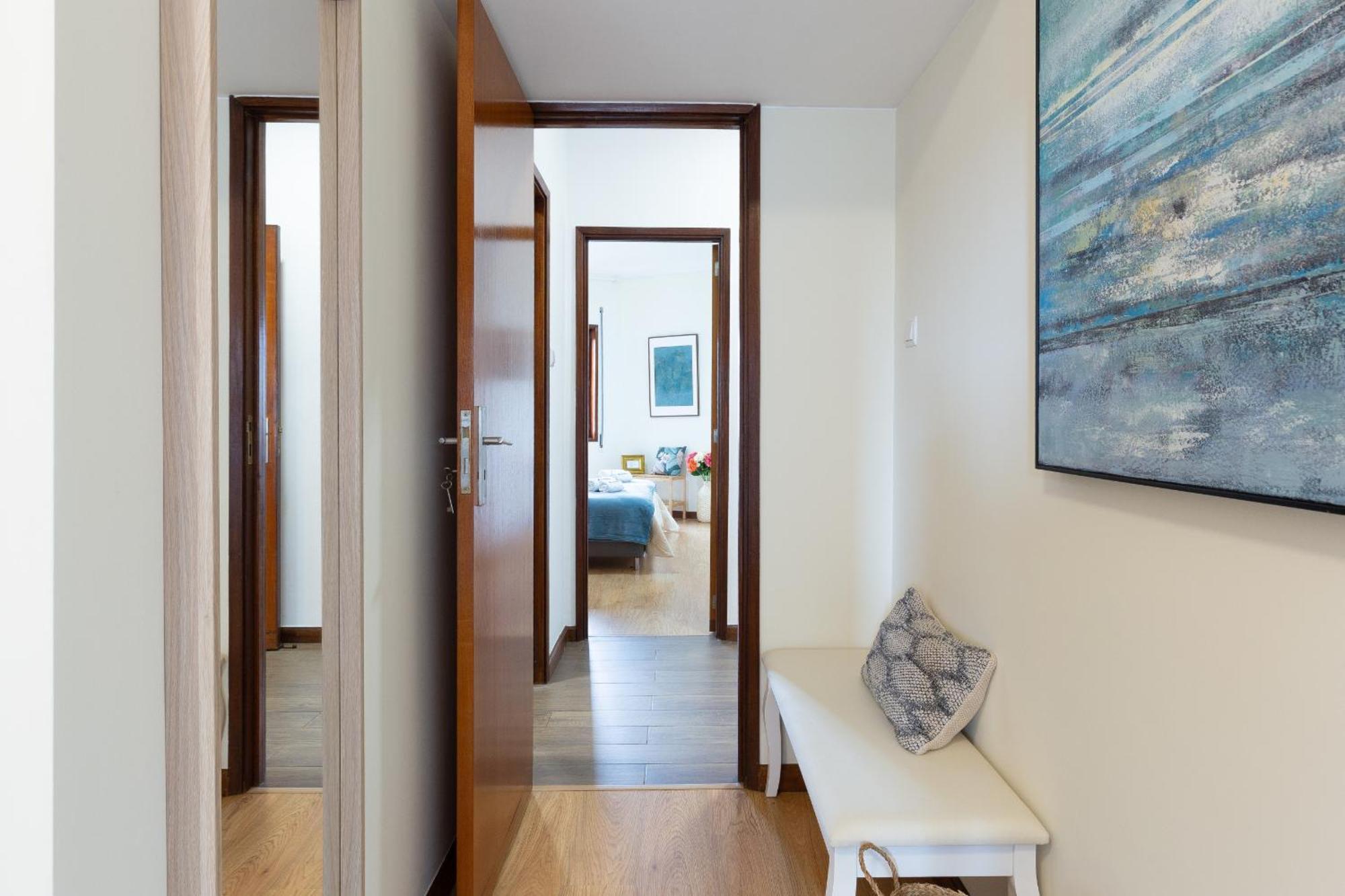 Host Wise Apartment Porto Ngoại thất bức ảnh