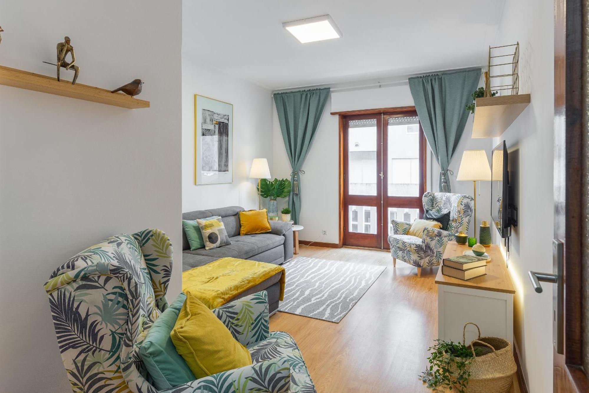 Host Wise Apartment Porto Ngoại thất bức ảnh