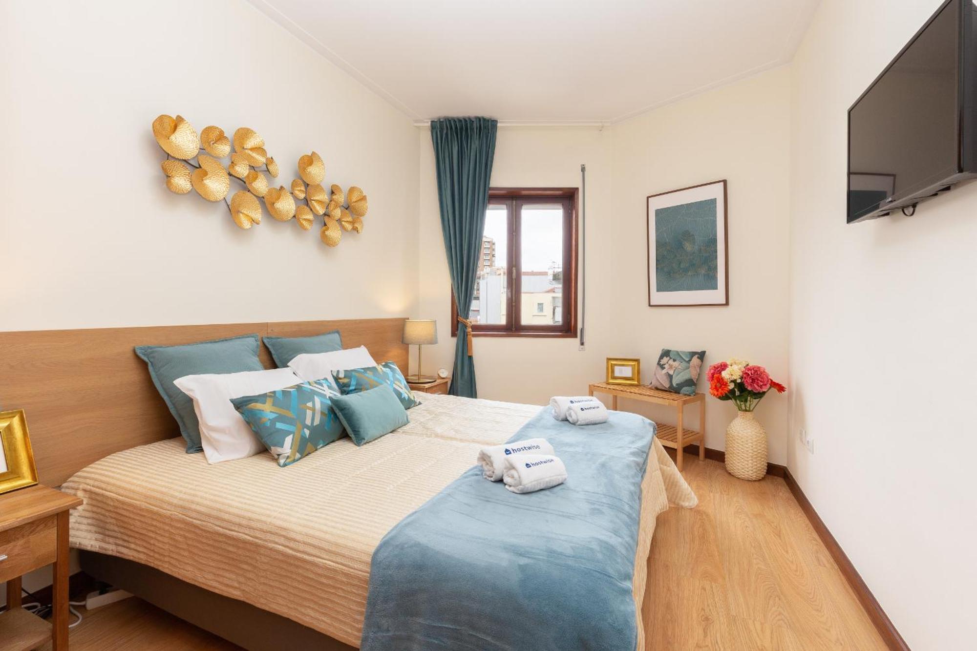 Host Wise Apartment Porto Ngoại thất bức ảnh