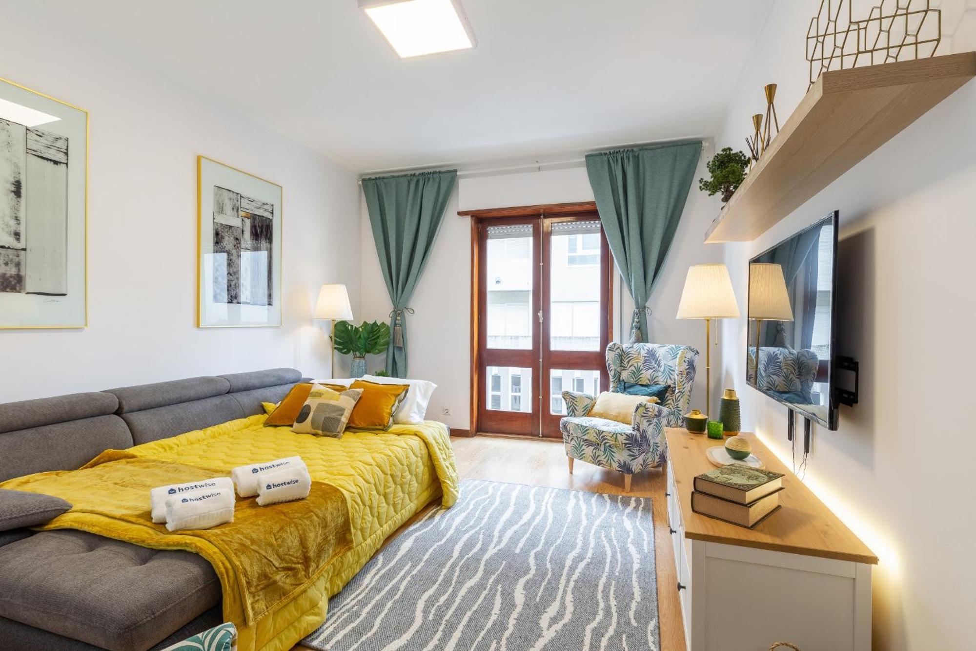 Host Wise Apartment Porto Ngoại thất bức ảnh